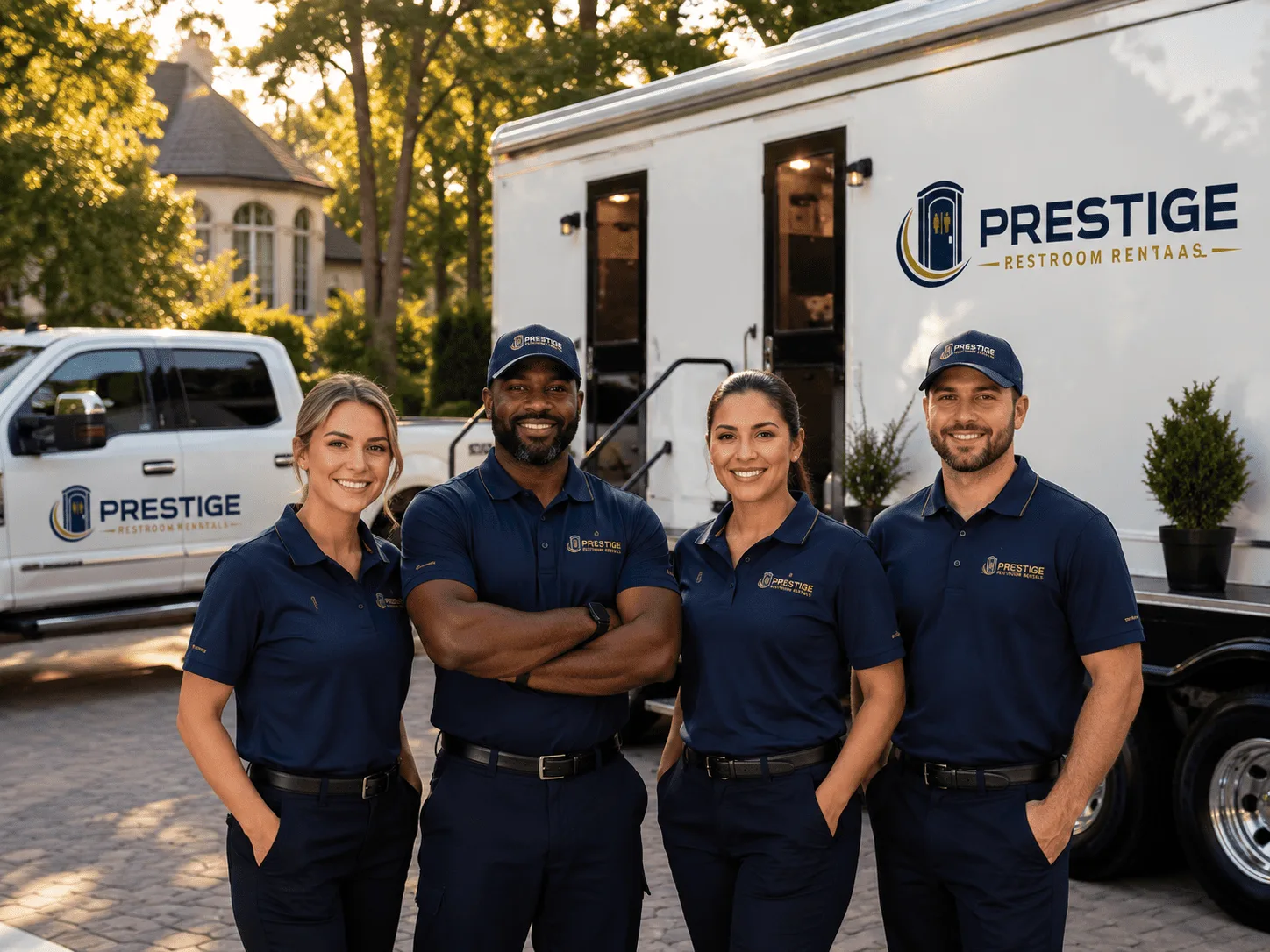 Trusted Luxury Portable Restrooms company in Grass Valley, CA